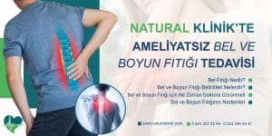 bel ve boyun boyun tedavisi