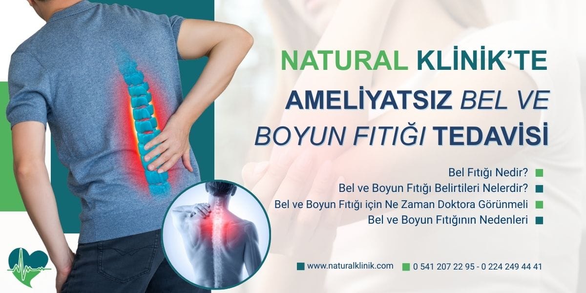 bel ve boyun boyun tedavisi