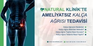 ameliyatsız kalça ağrısı tedavisi