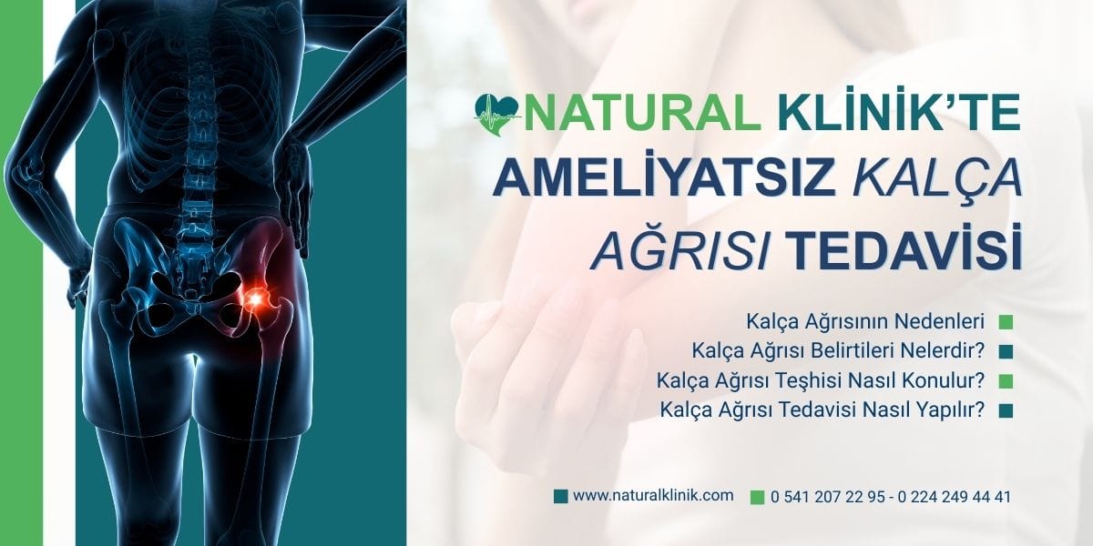 ameliyatsız kalça ağrısı tedavisi