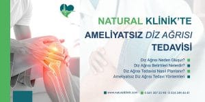 ameliyatsız diz ağrısı tedavisi