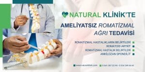 ameliyatsız romatizmal ağrı tedavisi